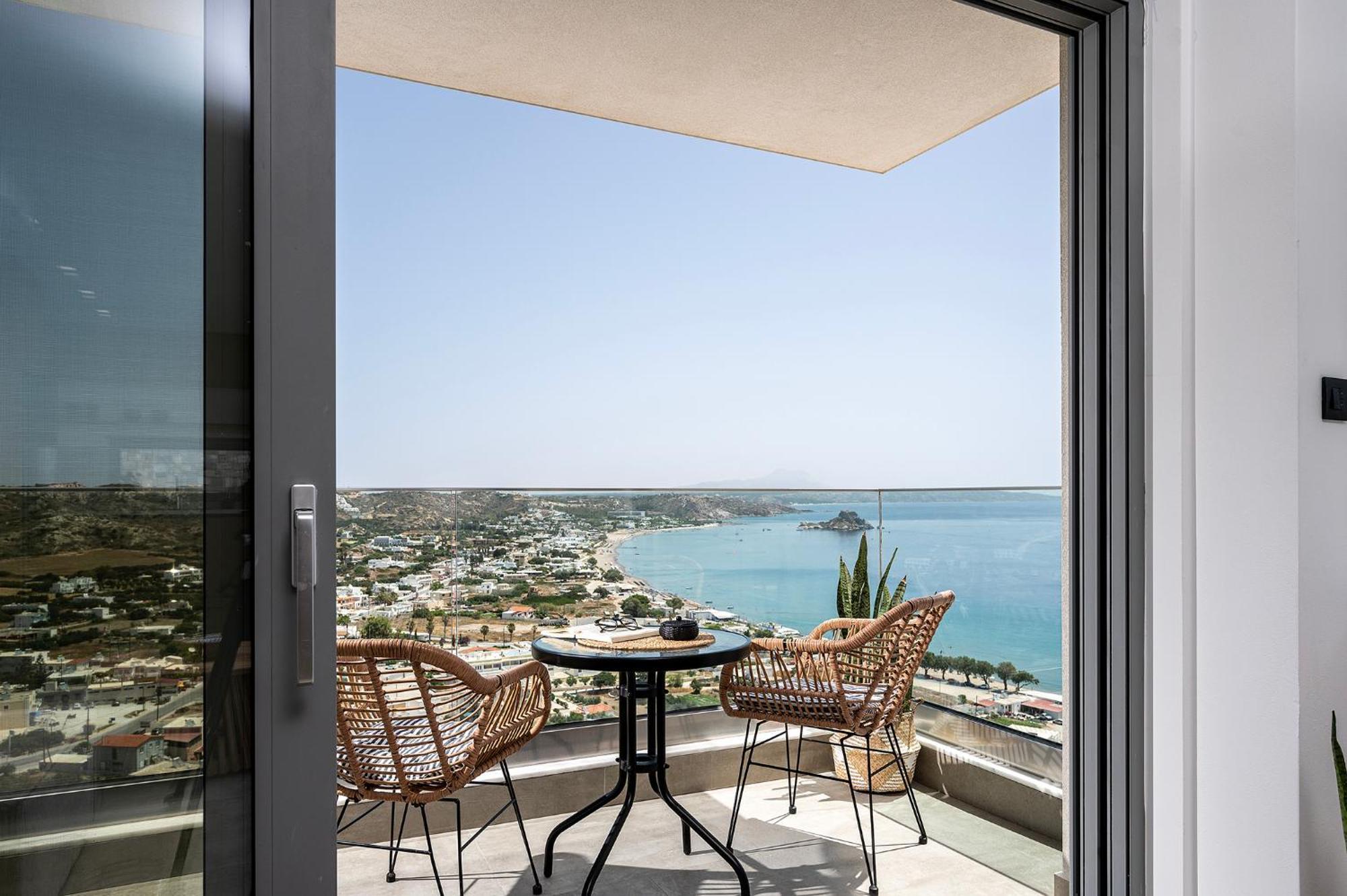 Апартаменты Mousonas Luxury Living Kampos  Экстерьер фото