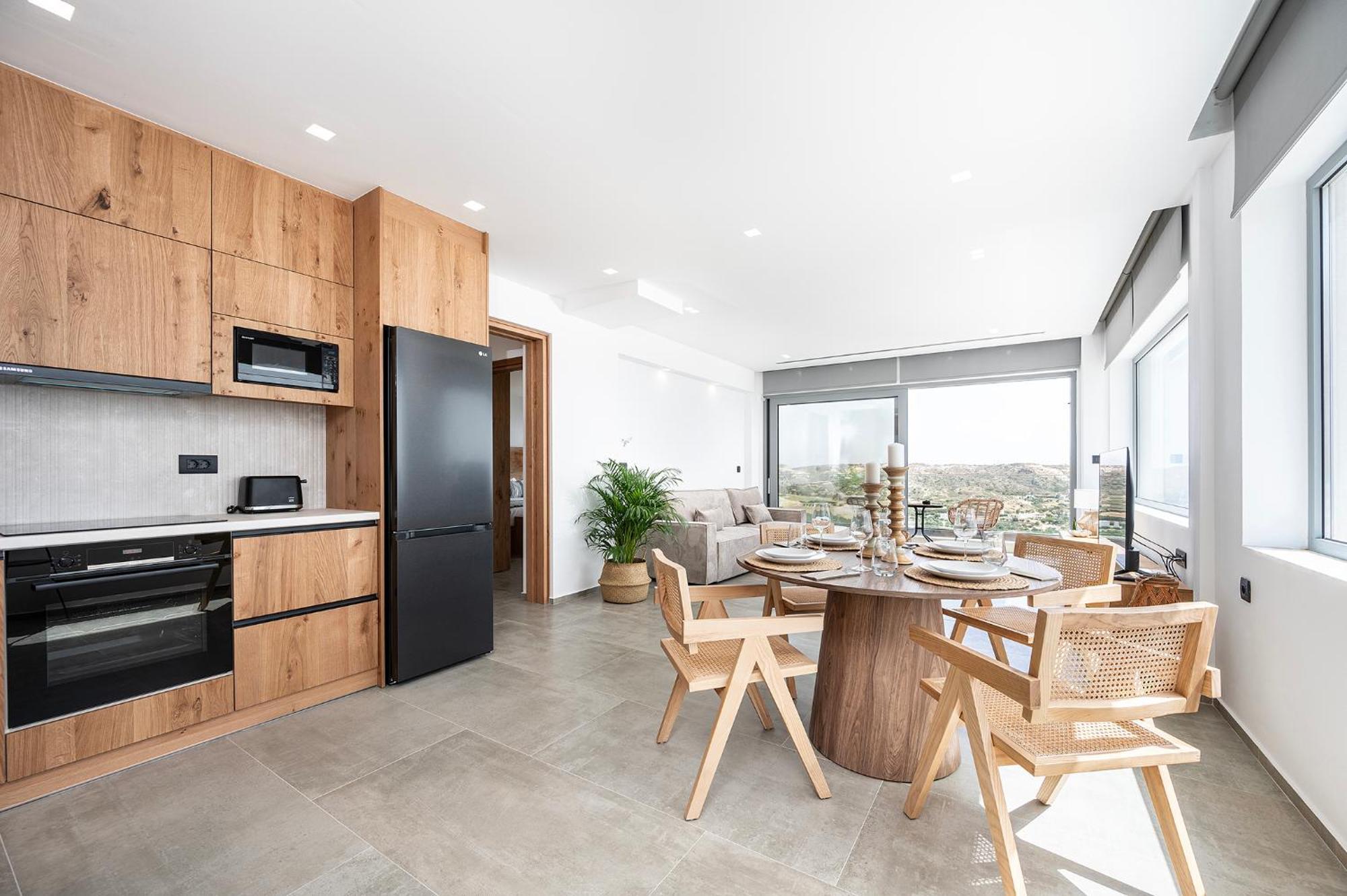 Апартаменты Mousonas Luxury Living Kampos  Экстерьер фото