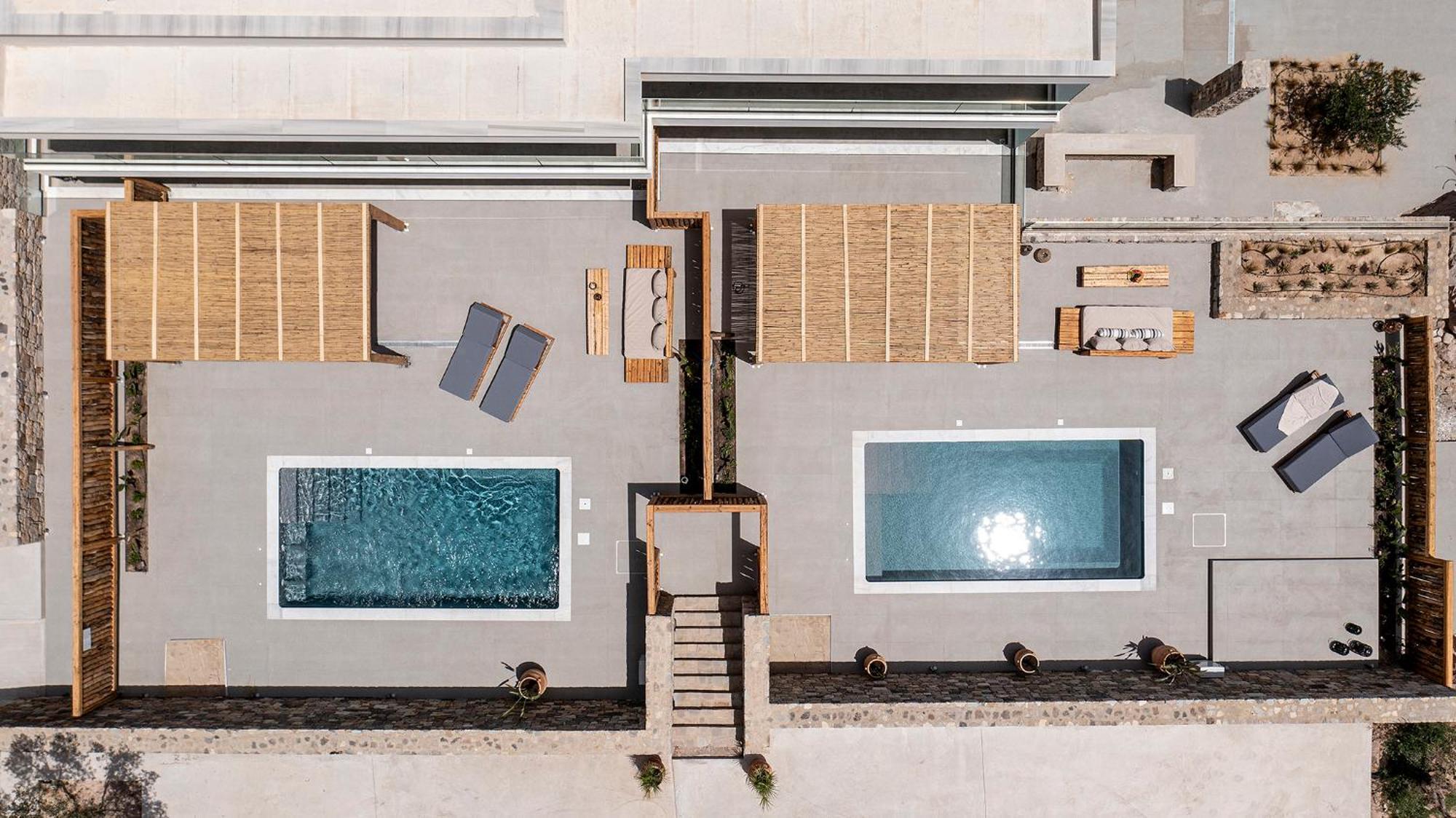 Апартаменты Mousonas Luxury Living Kampos  Экстерьер фото