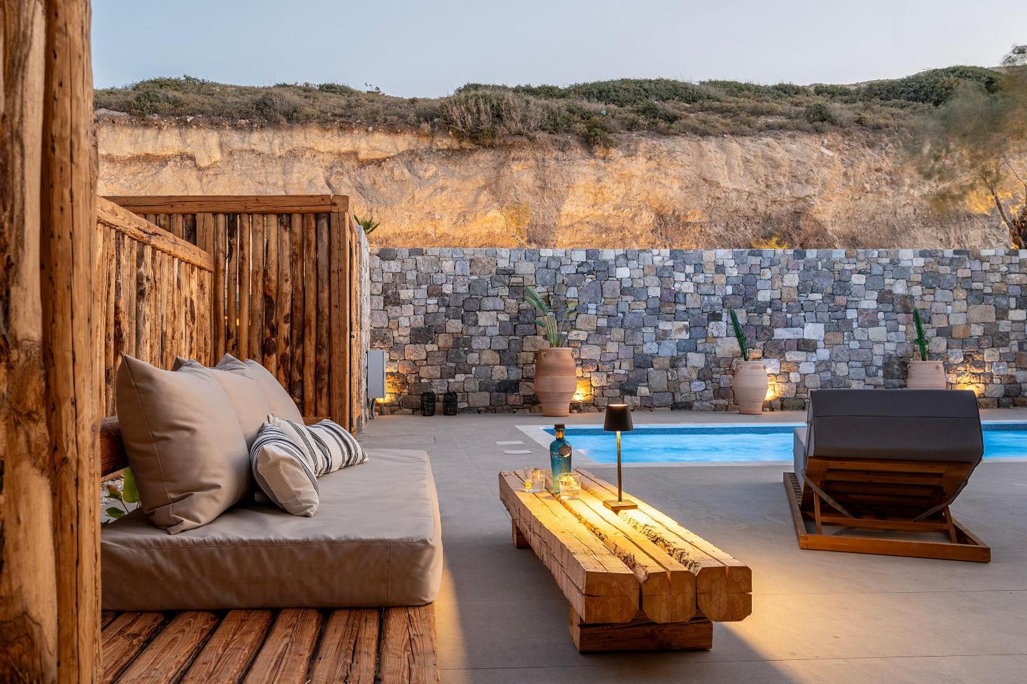 Апартаменты Mousonas Luxury Living Kampos  Экстерьер фото