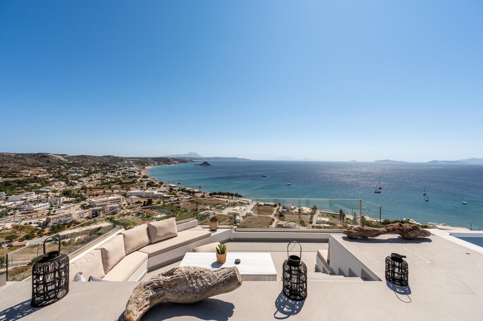 Апартаменты Mousonas Luxury Living Kampos  Экстерьер фото