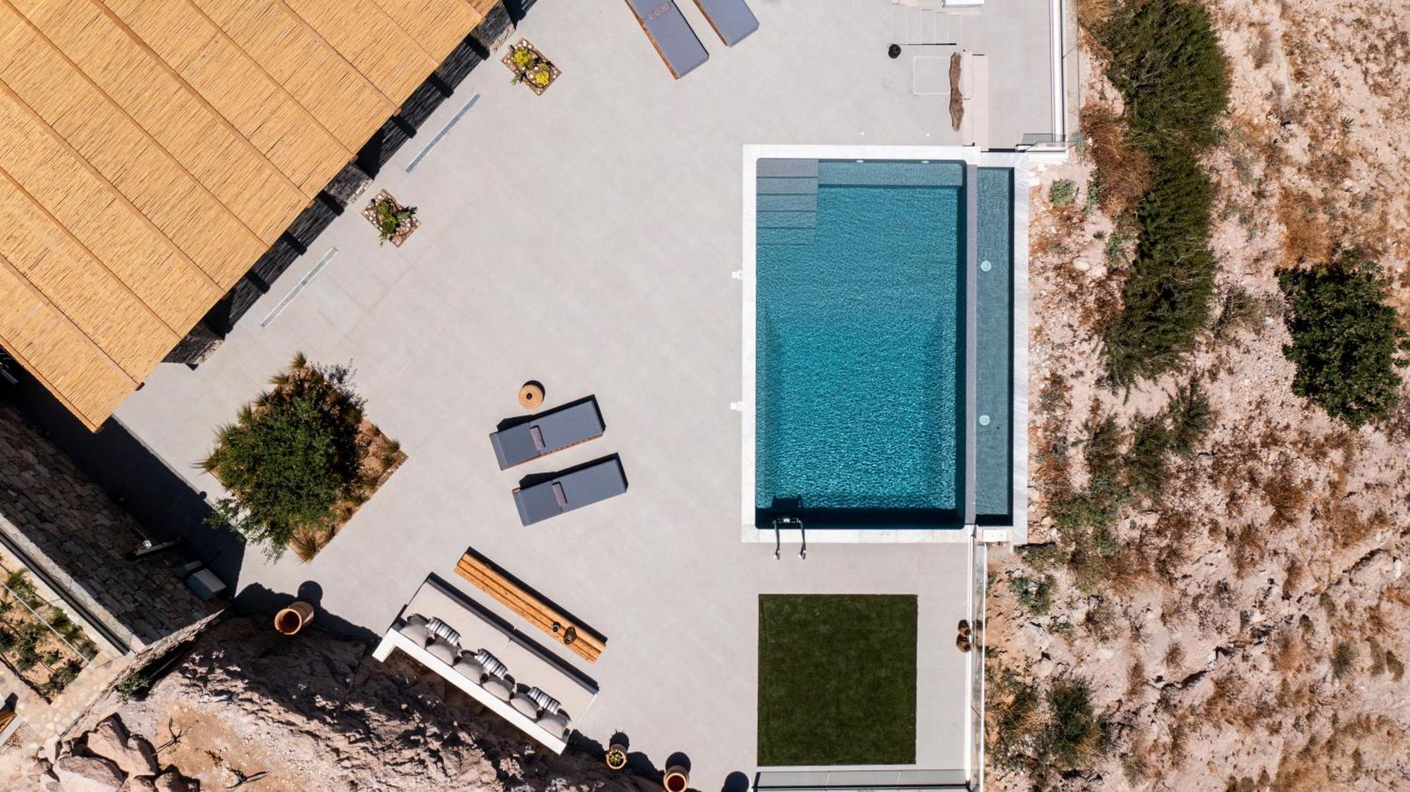 Апартаменты Mousonas Luxury Living Kampos  Экстерьер фото