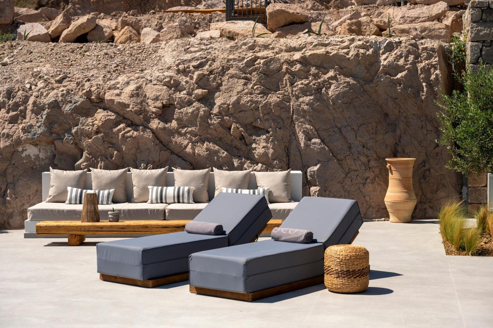 Апартаменты Mousonas Luxury Living Kampos  Экстерьер фото