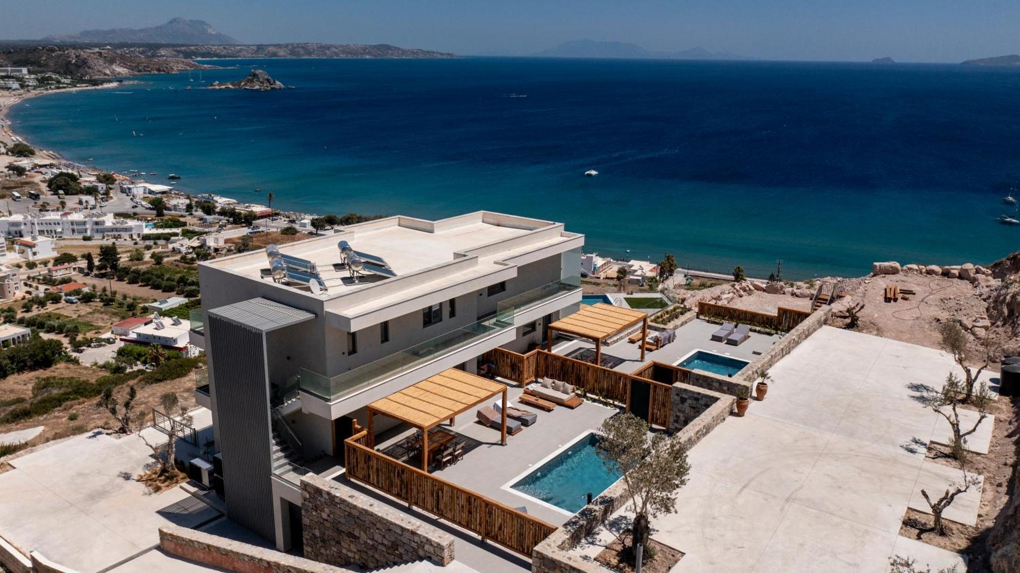 Апартаменты Mousonas Luxury Living Kampos  Экстерьер фото